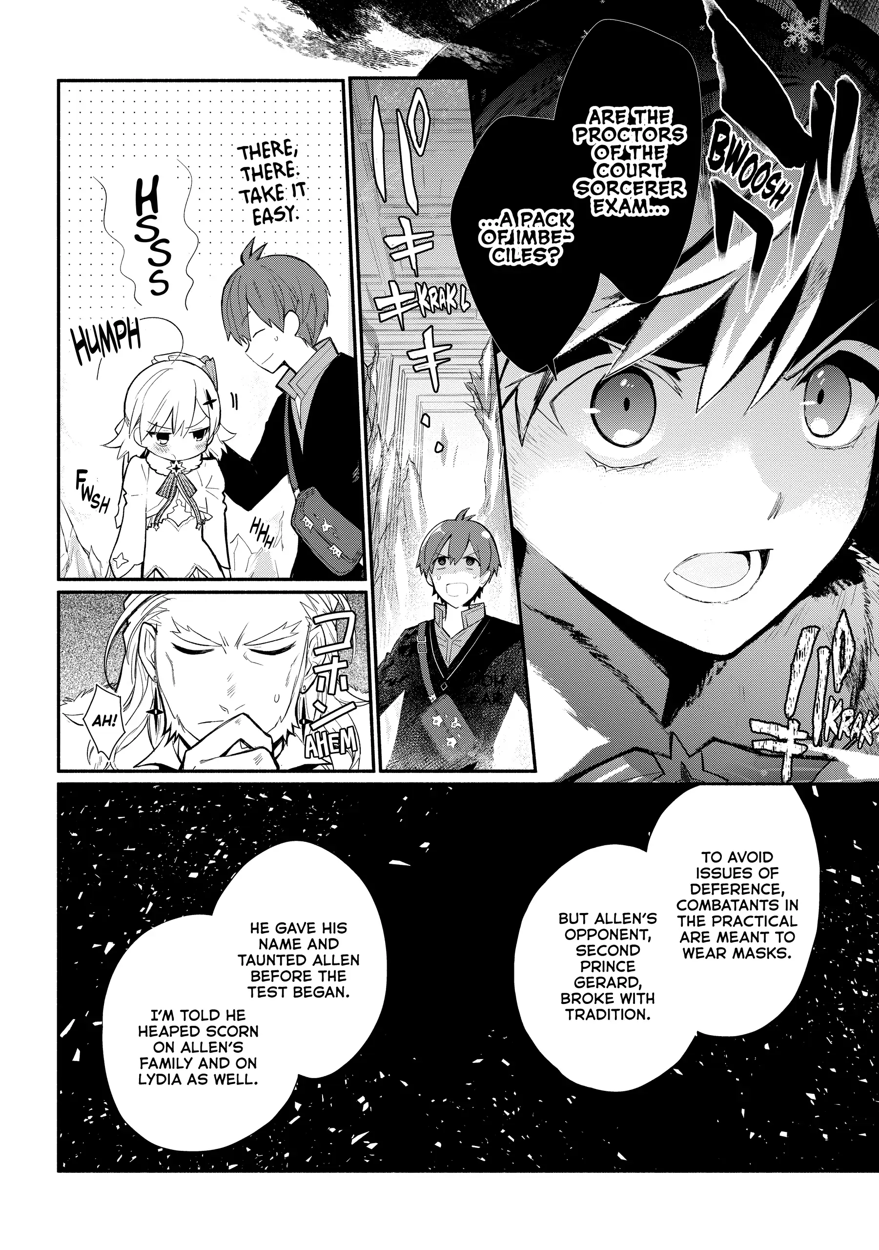 Koujo Denka No Kateikyoushi Chapter 25 8